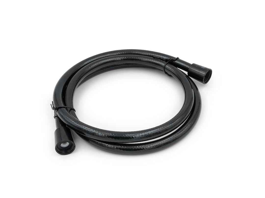 B&B Molders 94200 Black 61-Inch Shower Hose