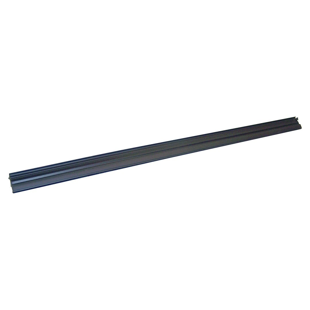 Crown Automotive 55235404 Rear Outer Door Glass Seal, Black - image 1
