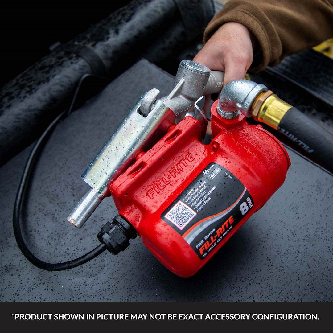 Fill-Rite Fr8-Px DC Liquid-Transfer Pump with Nozzle