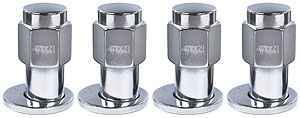 Cragar A-27733-4 M12x1.5 Mag-Seat Lug Fastener Pack