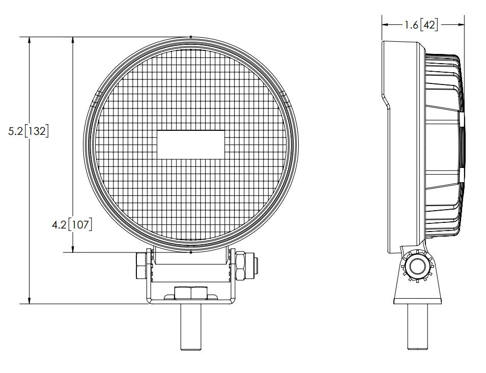 Ecco Elect E92004 LED Work-Area Lamp