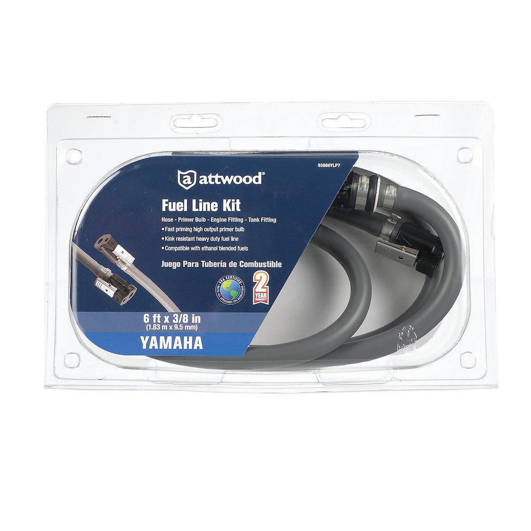 Attwood Marine 93806ylp7 Fuel Line - image 7