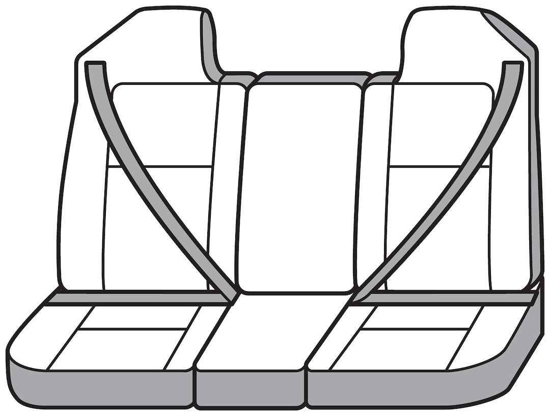 Covercraft SSC3251CAG Carhartt SeatSaver N High-Back Bench Cover