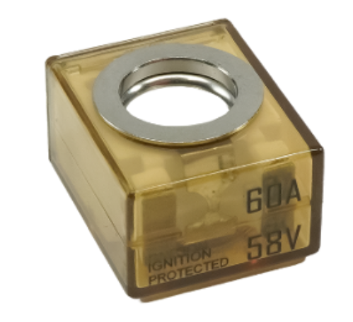 Egis 3603060 60A MRBF Marine Terminal Fuse