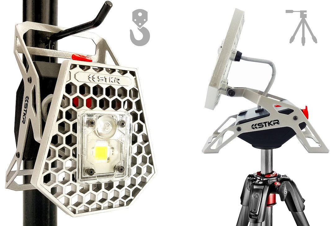 STKR Concepts 00173 Mobile Task Lighting Unit