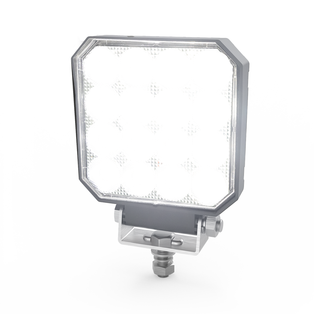 Ecco Elect EW2421W Square Work Lamp