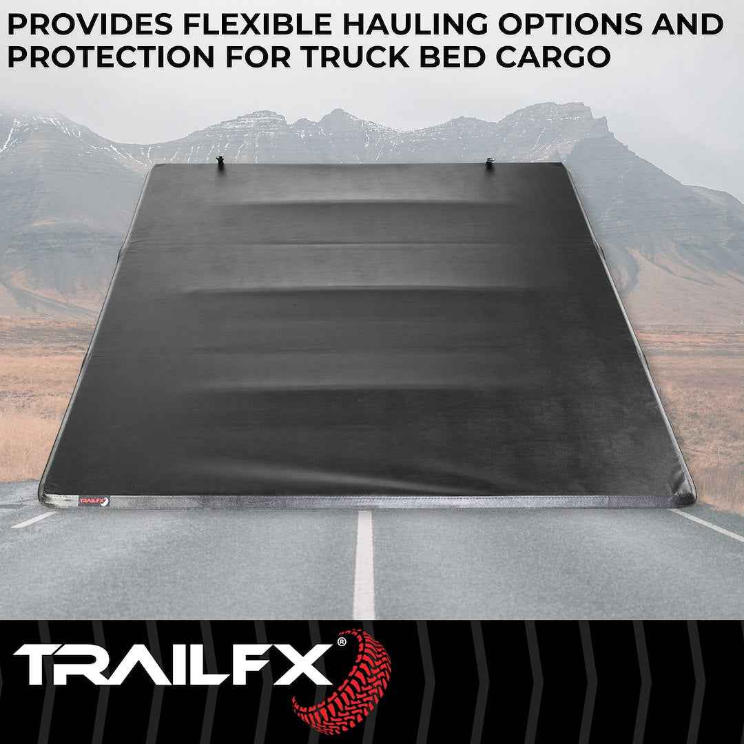 TrailFX Soft-Fold Tonneau for Toyota Tundra 2022–2025 – TFX5011
