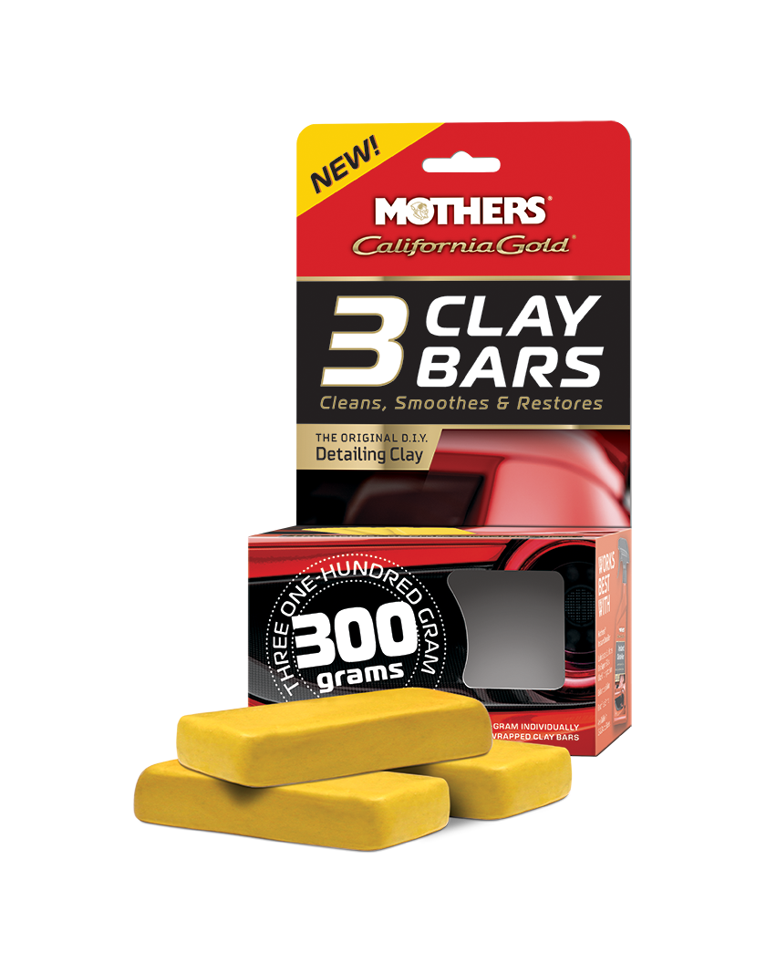 Mothers 07242 California Gold Clay Bar Set