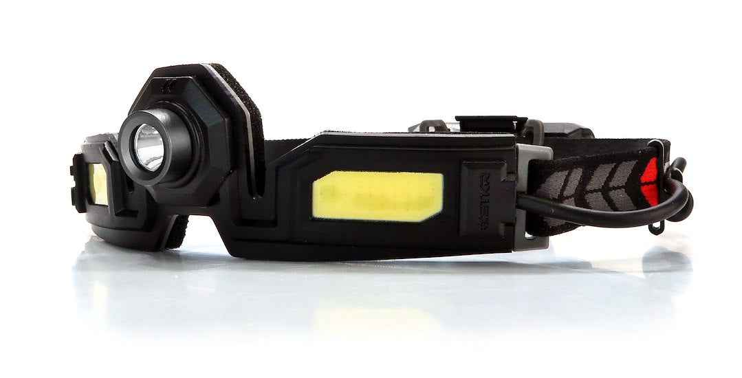 STKR Concepts 00387 FLEXIT Headlamp Pro 6.5 Work Light