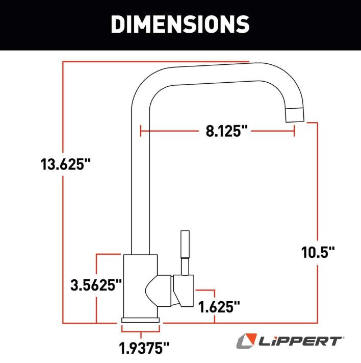 Lippert Components 2024000066 Faucet - image 8