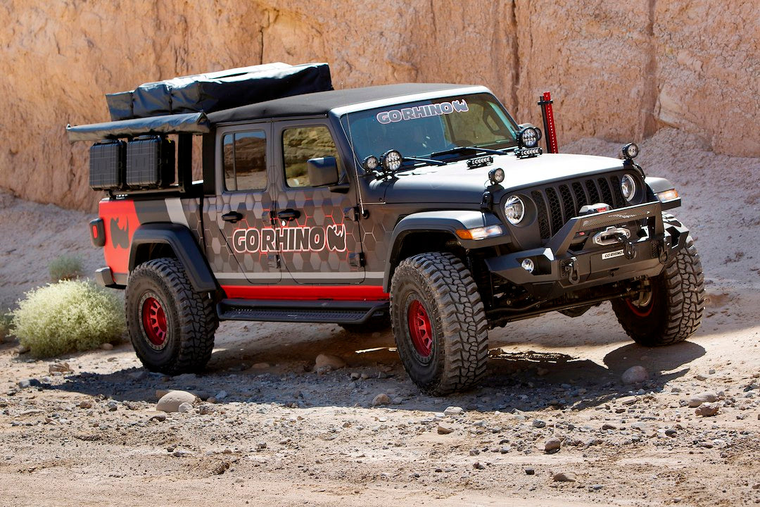 Go Rhino 5950000T-01 XRS Overland Xtreme Bed-Rack Component