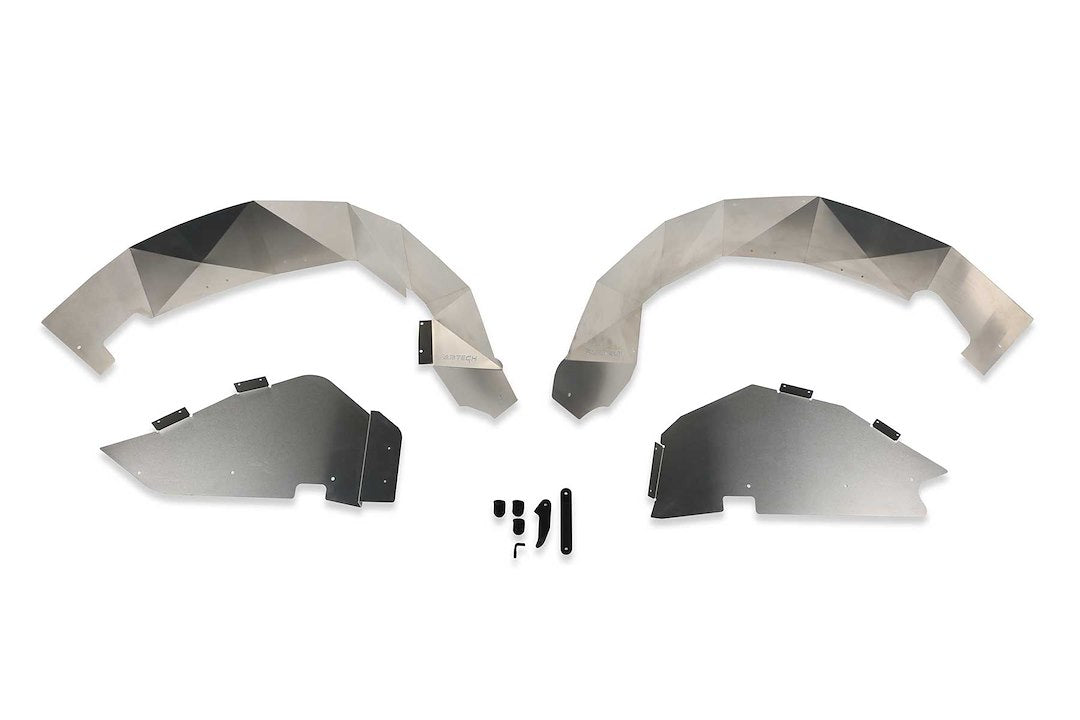 Fabtech FTS24272 Jeep JL Rear Inner-Fender Set