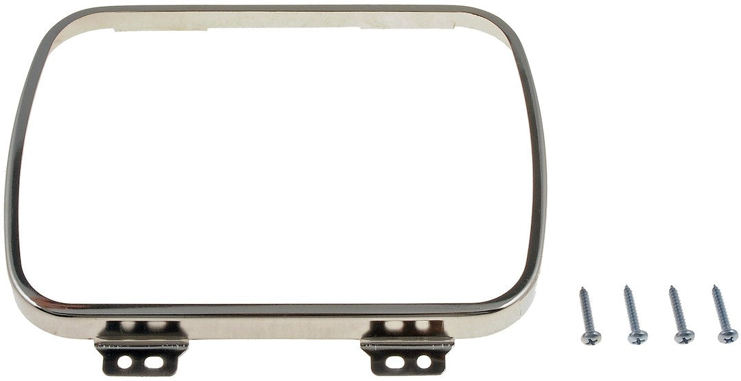 Dorman 42407 Dual-Rectangular Headlamp Retaining Ring - image 2