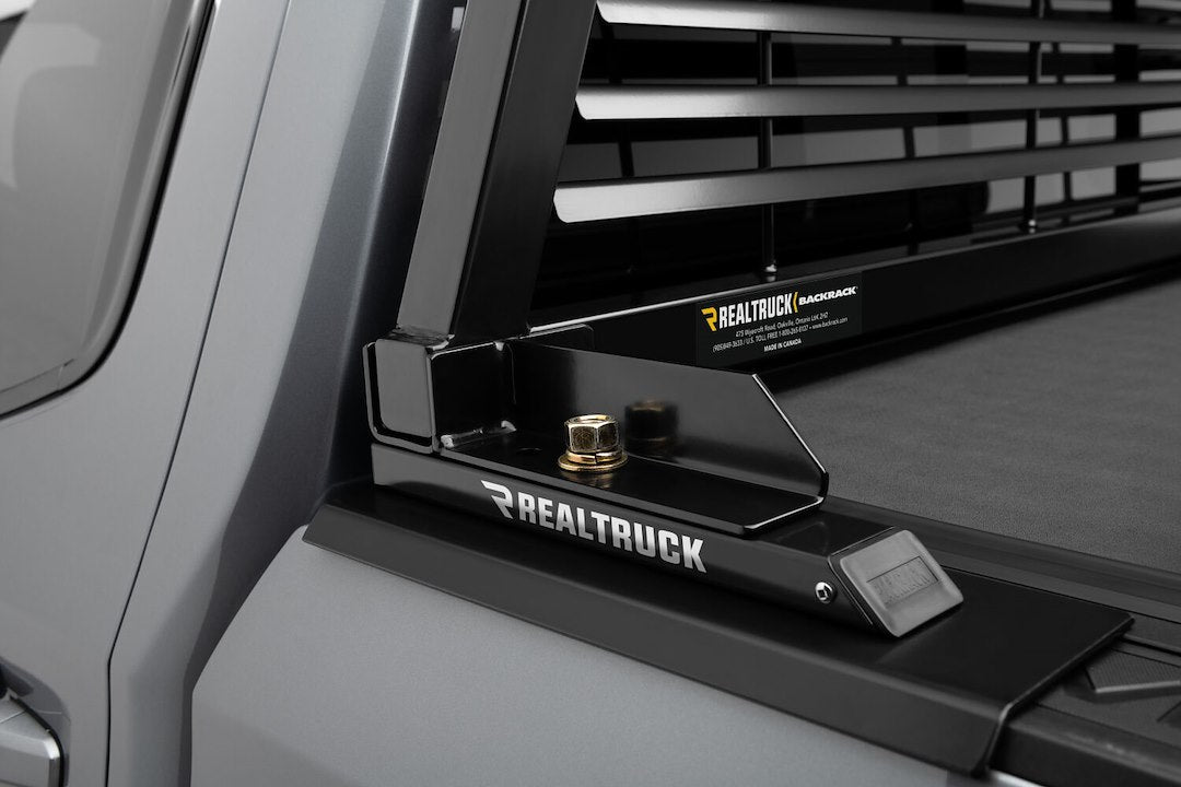 BackRack 12800 Black Louvered Frame with No-Drill Mounting - image 5