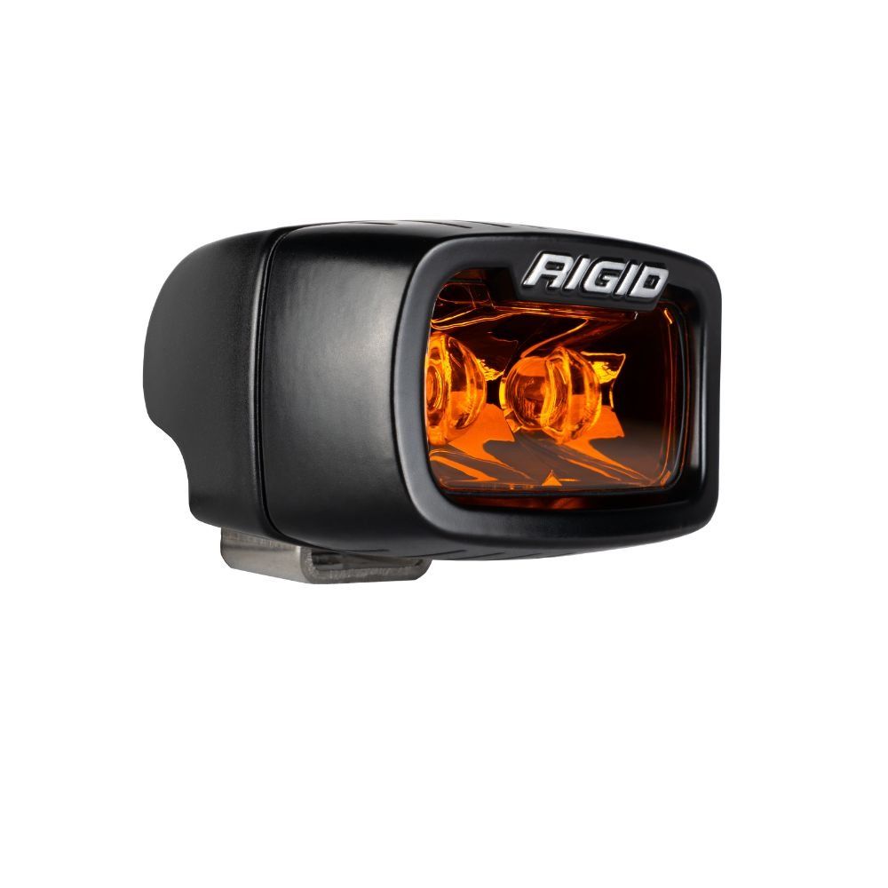 Rigid 902214 SR-M Spot Lamp with Amber PRO Output