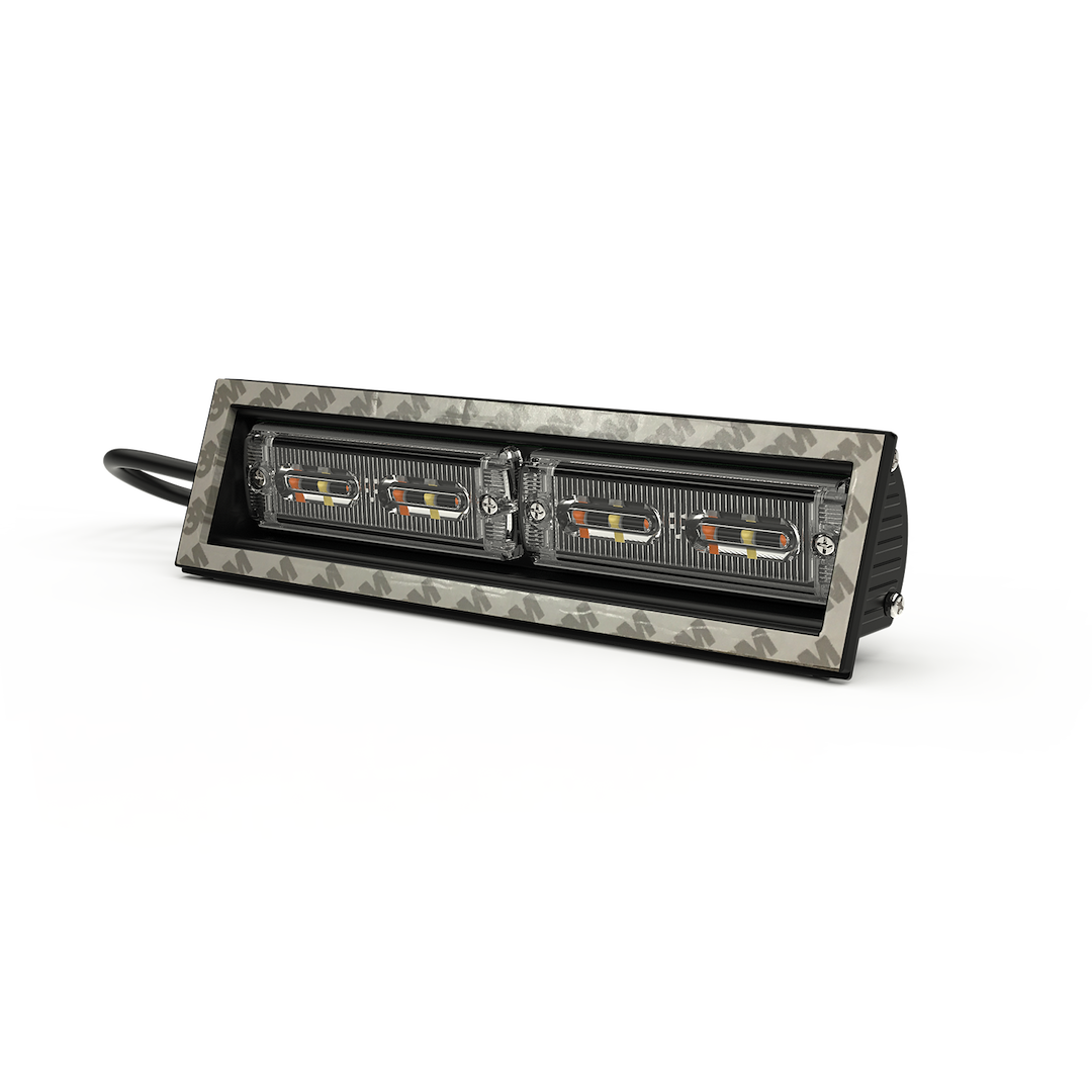 Ecco Electronic ED3974BW Dual-Color Interior Window Warning Lamp