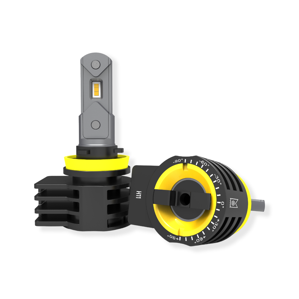 ARC Lighting 21111 Tiny Monster H11 LED Pair, 6500K - image 2