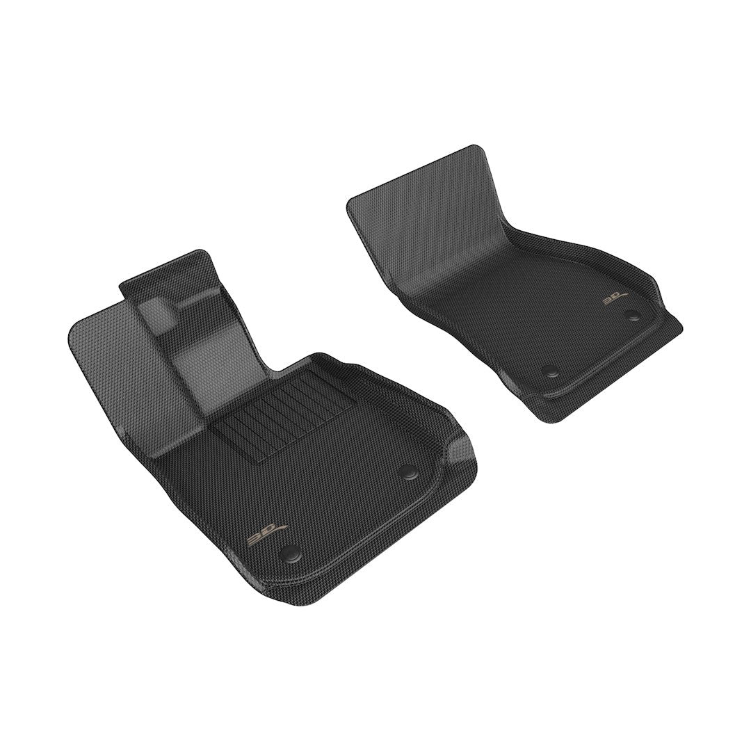 3D Mats BM11001509 8 Series Coupe KAGU 4-Piece Floor Mats - image 2