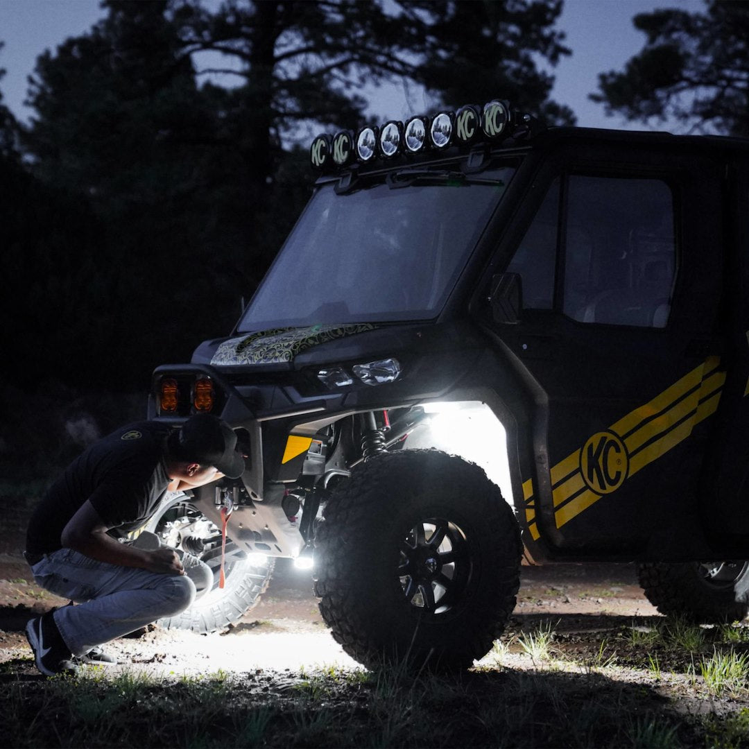 KC Hilites 6331 Cyclone V2 Underbody Expansion Set
