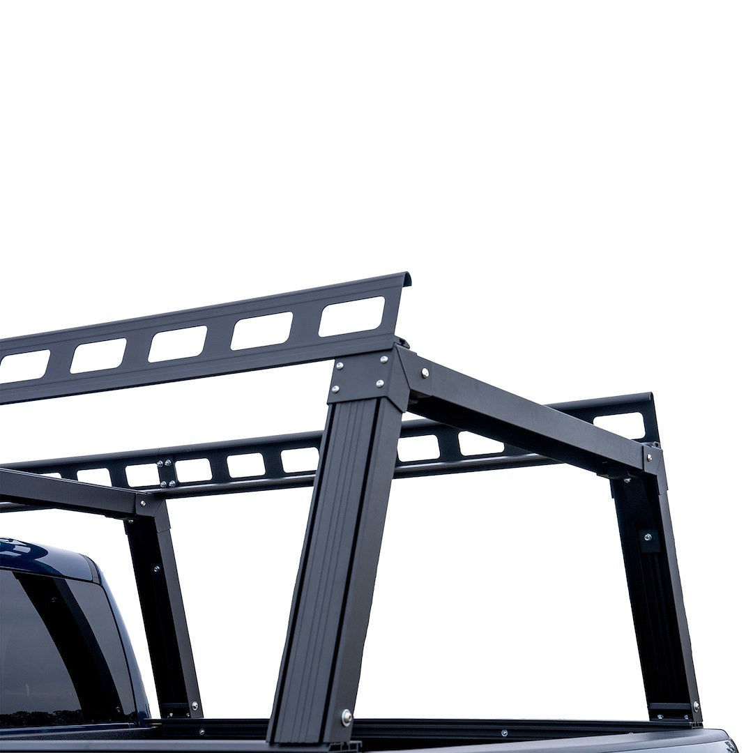 Black Horse Offroad CSFRHD55B Work Horse 28-in Over-Cab Rack, 1,200-lb Static - image 6