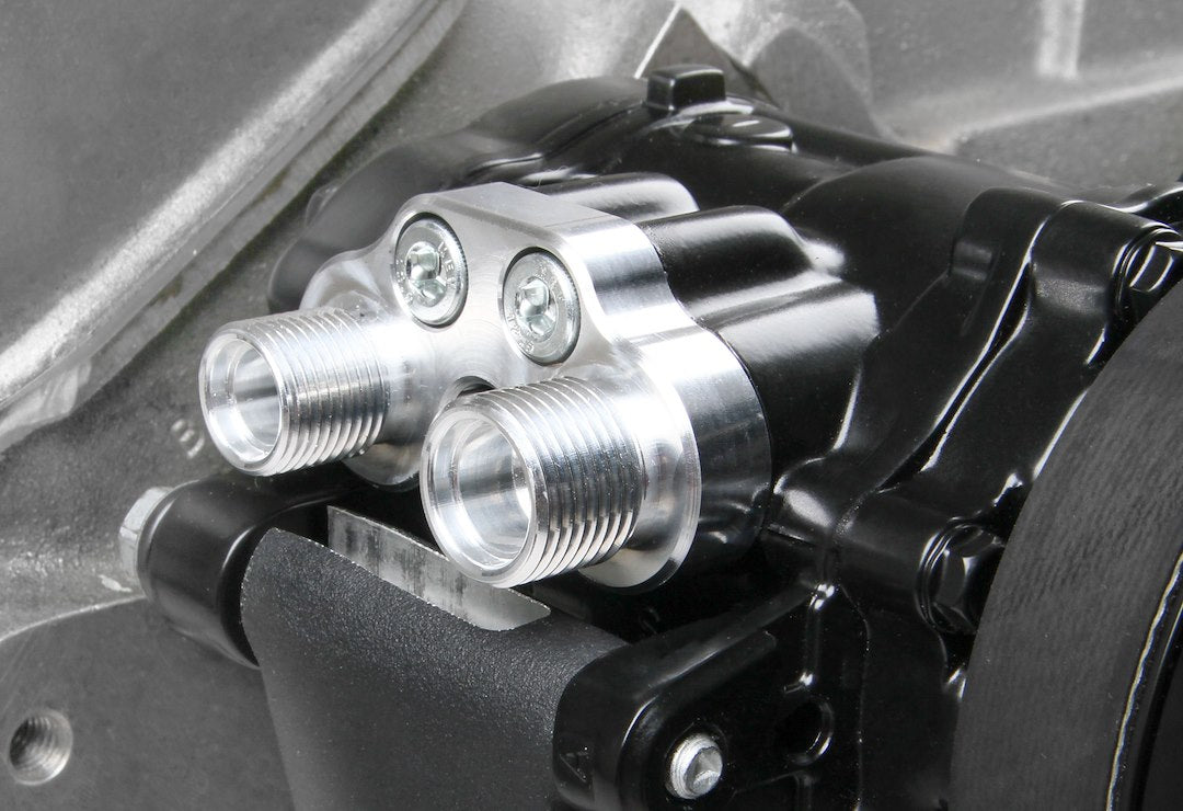 Holley 20-242bk Chevrolet Accessory Drive Kit