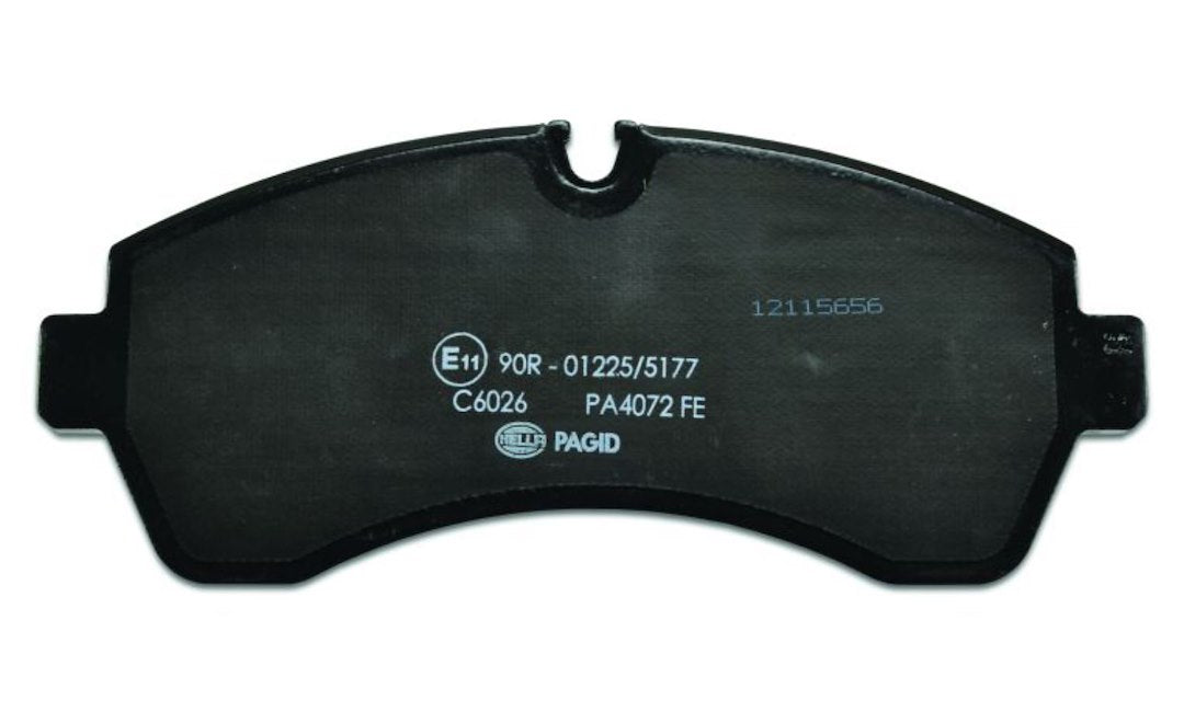 Hella Pagid 355005531 Disc-Brake Pad Set