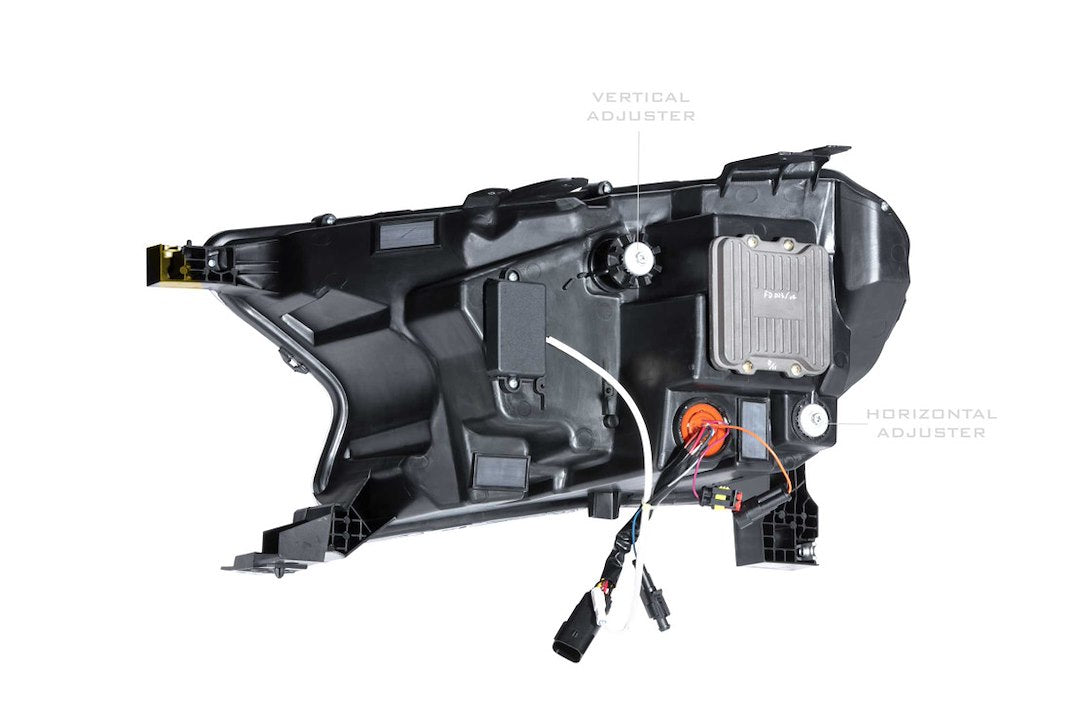 Morimoto LF437 XB Composite Headlight Pair