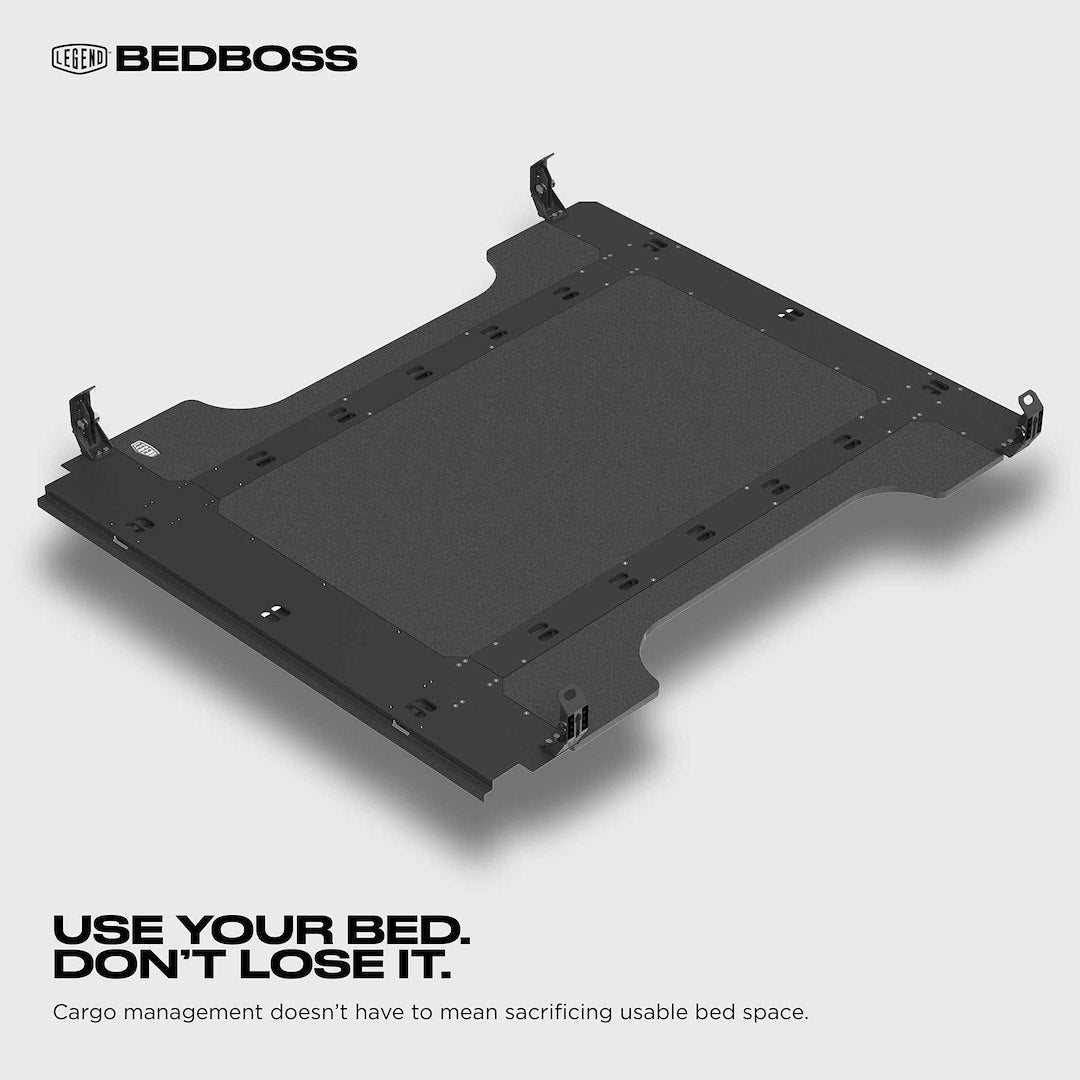 Legend Fleet Ra1713-Emu1 BEDBOSS Pickup-Bed Support Liner