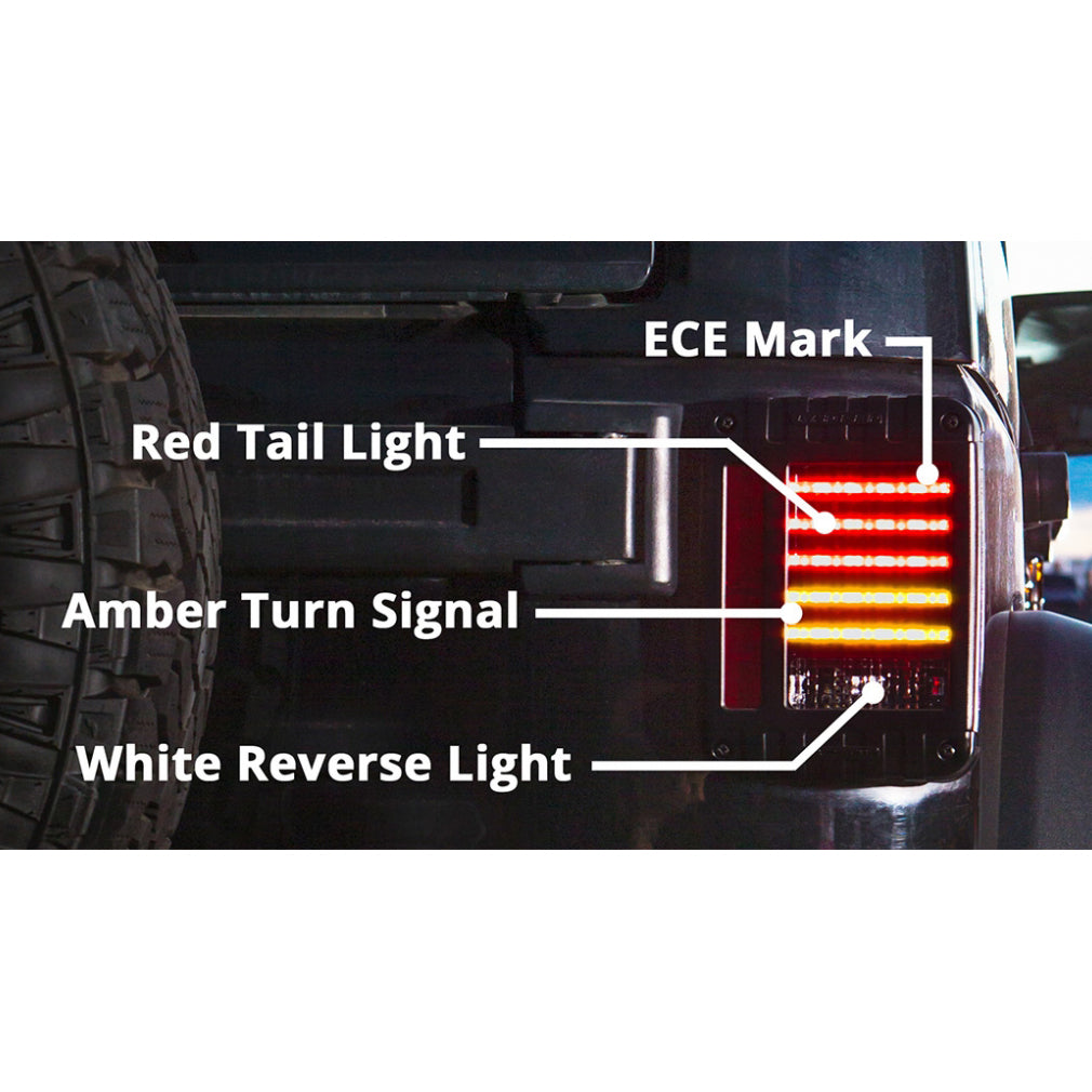 J.W. Speaker 0347541 279 J OEM LED Rear-Lamp Kit