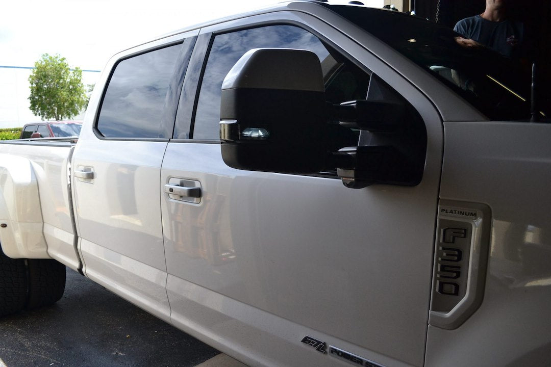 Recon 264245ambk F-250 LED Mirror Signal Lens