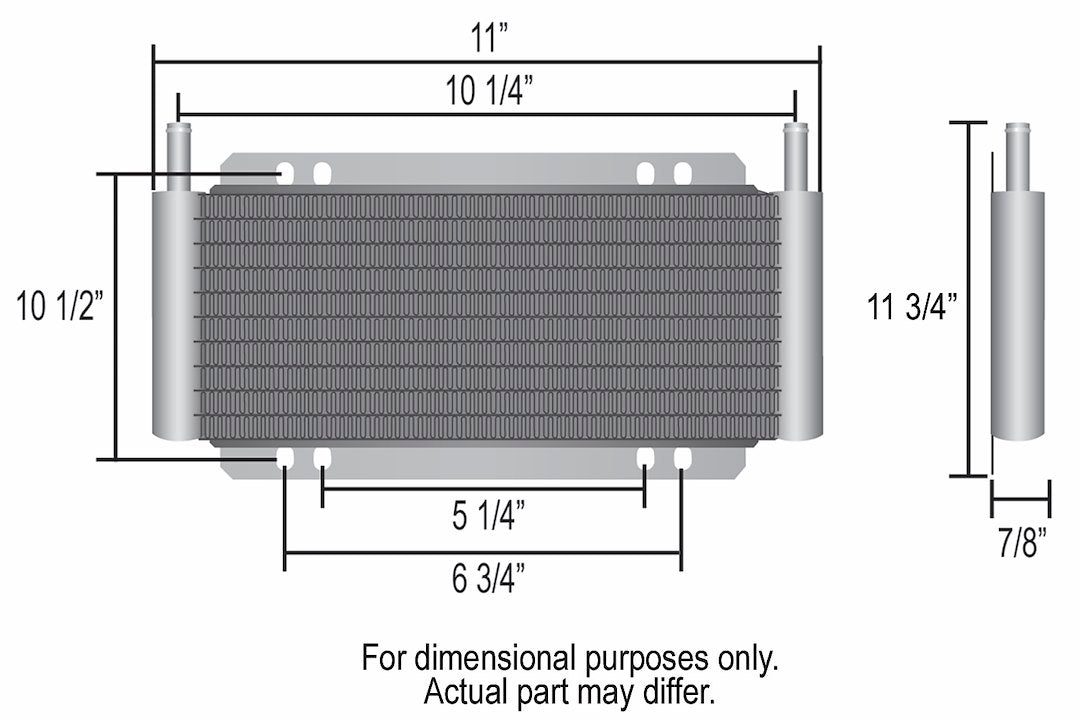 Derale 13504 Series 8000 Transmission Cooling Unit - image 2
