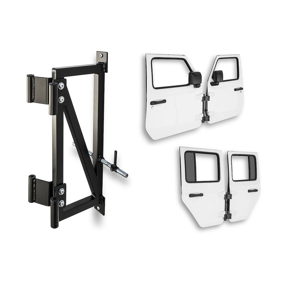Surco Products Dh1002 Removable-Door Storage Hanger