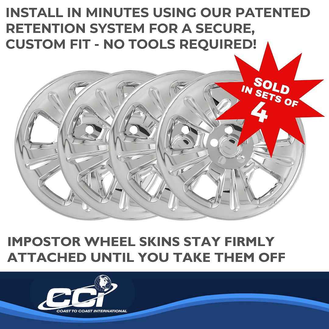 Coast To Coast IMP52X Forester Impostor Chrome Cover Set