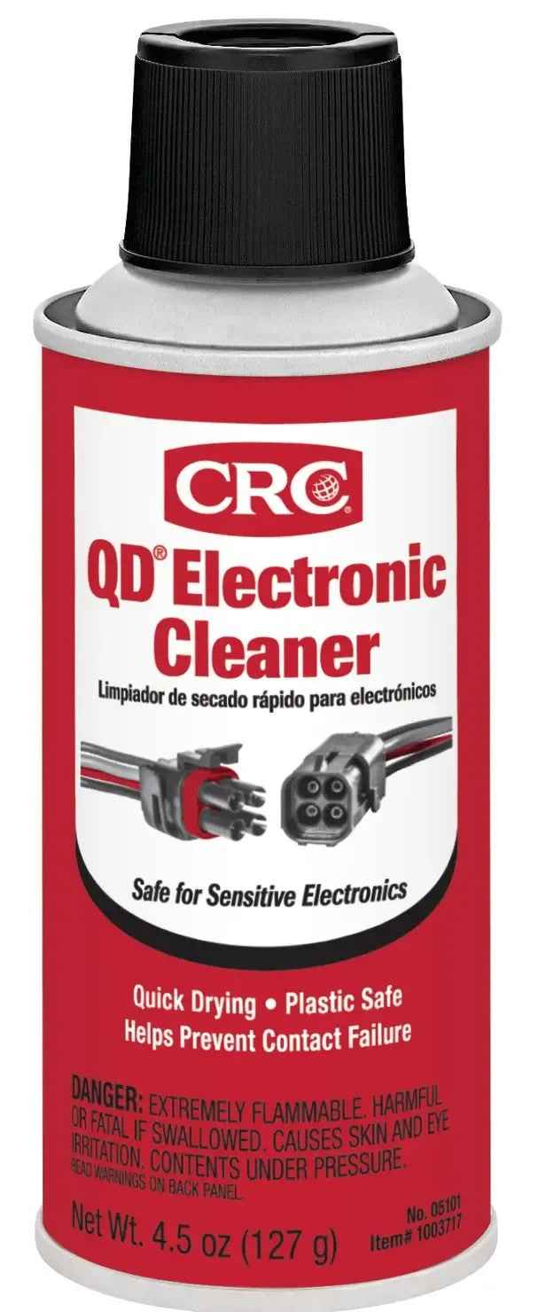 CRC Industries 05101 4.5-oz Plastic-Safe Precision Electronics Cleaner