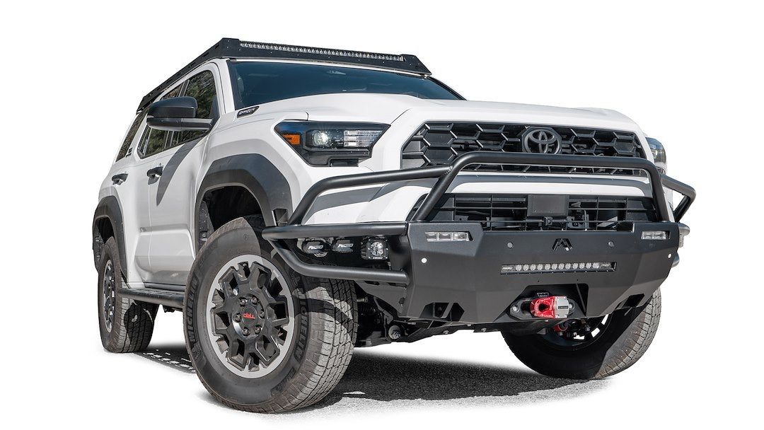 Fab Fours Tb68-02-1 Off-Road Front Winch Bumper