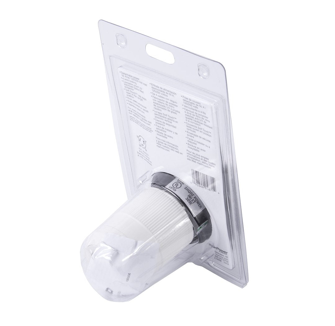 Marinco 6353elrv.Blk Power Inlet Port - image 4