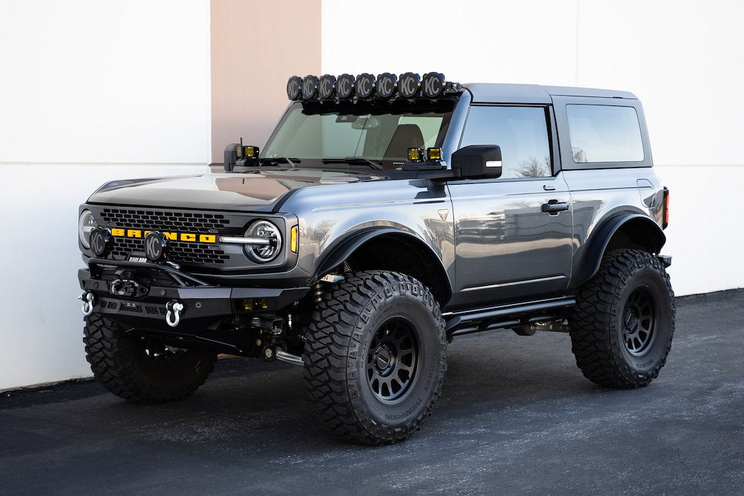 DV8 Offroad SRBR-04 FS-15 Round Entry Bars