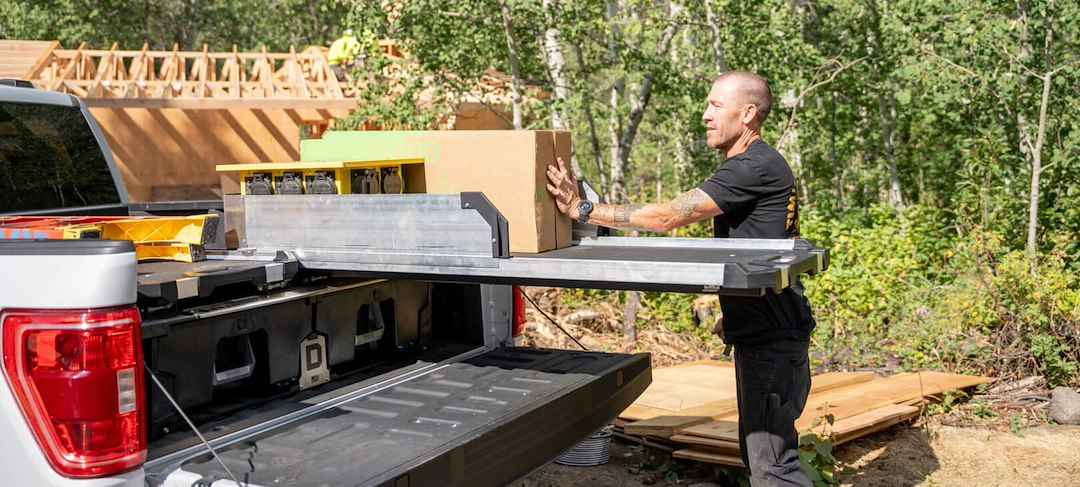 Cargo Glide C0040-HS24-ALM CargoGlide 2.0 Side Extension Kit