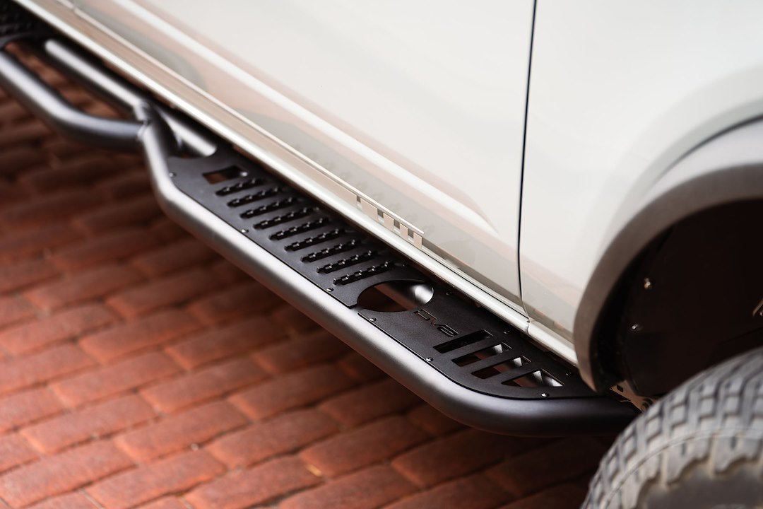 DV8 Offroad SRBR-02 OE Plus Round Entry Bars