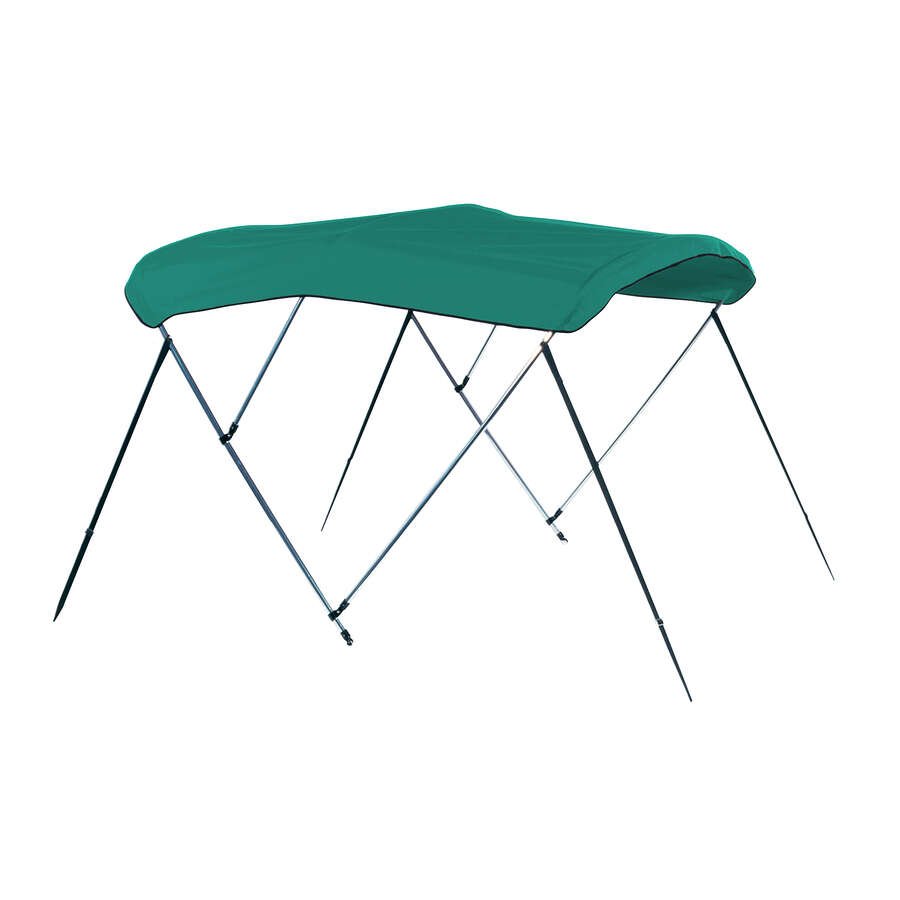 Carver SQ4893UB03 Persian-Green Four-Bow Pontoon Canopy - image 1