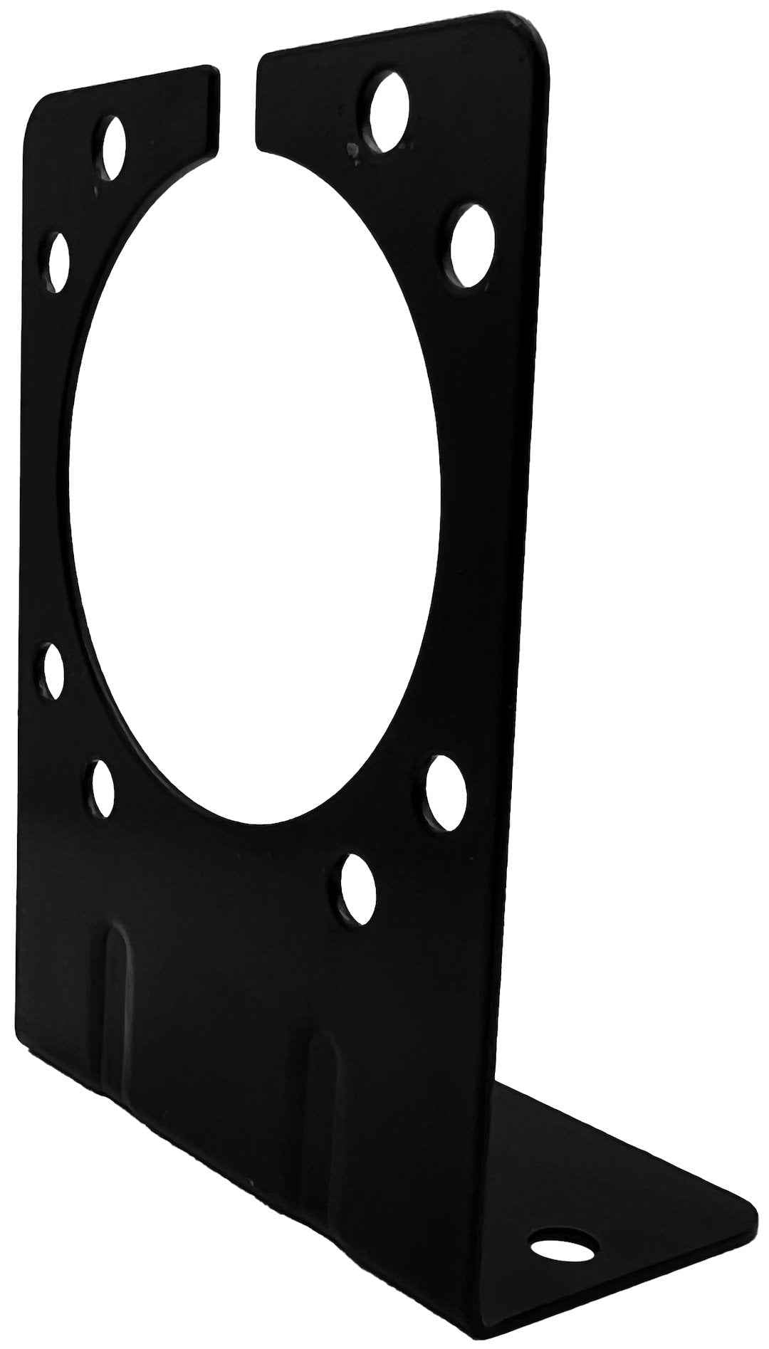 RV Designer TC510 Black Steel 90° 7-Way Socket Mount