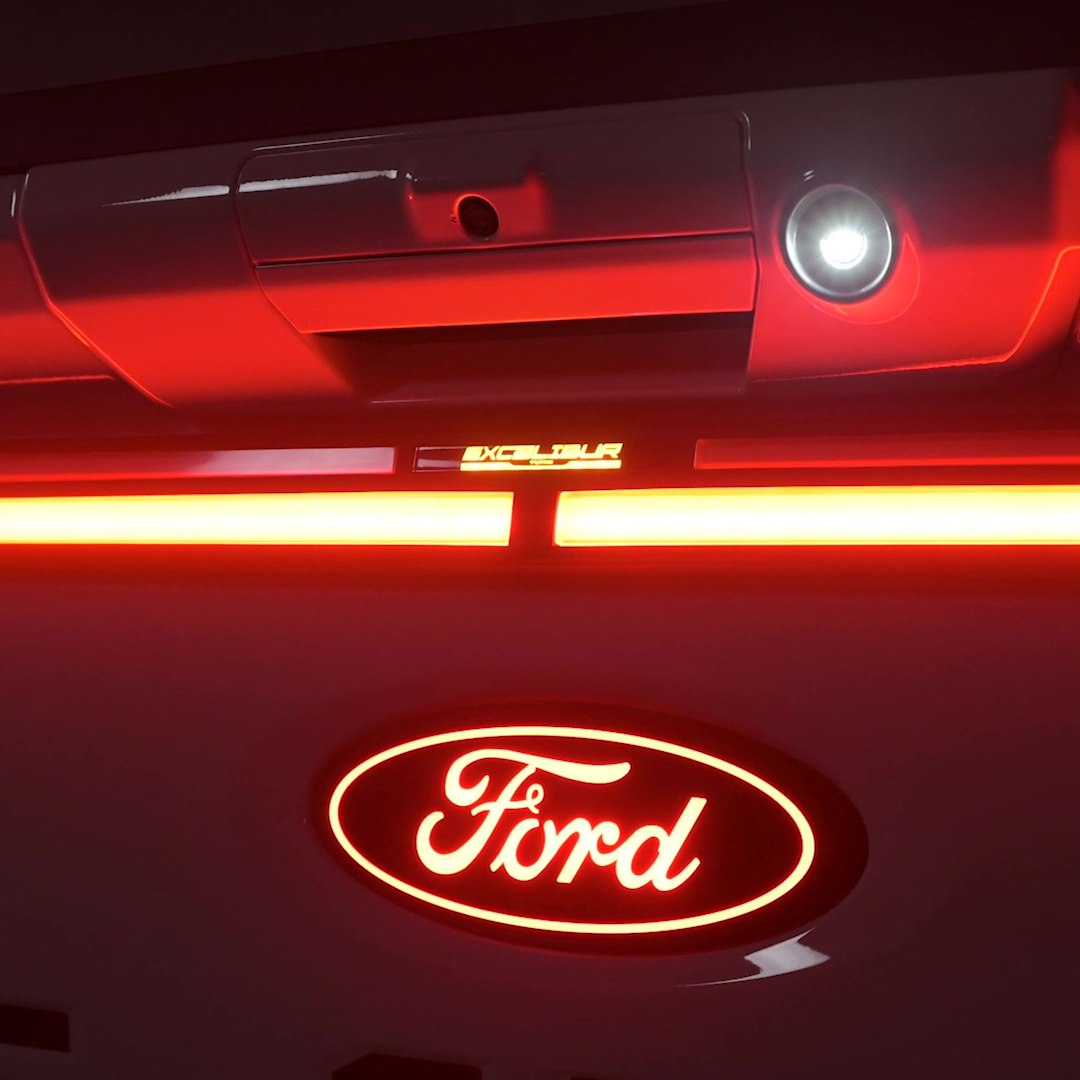 Putco 92060-18 Excalibur Ford Tailgate LED Bar