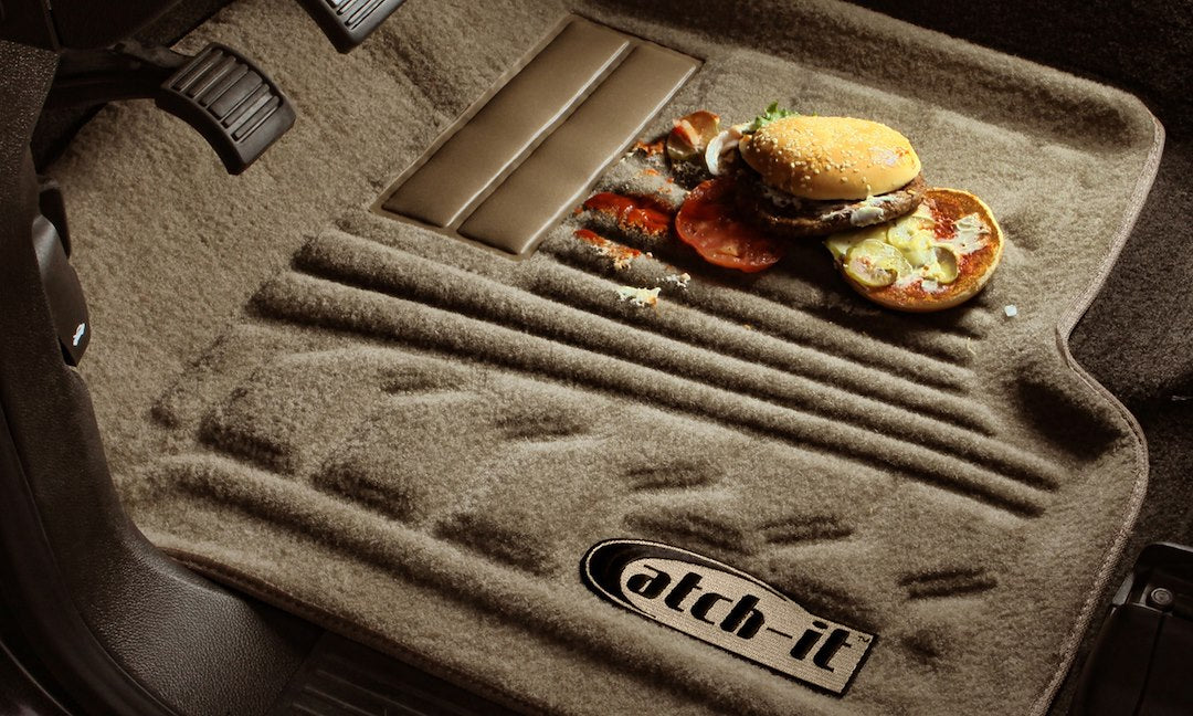 Lund 583136-G Catch-It Molded Nylon Floor-Liner Set