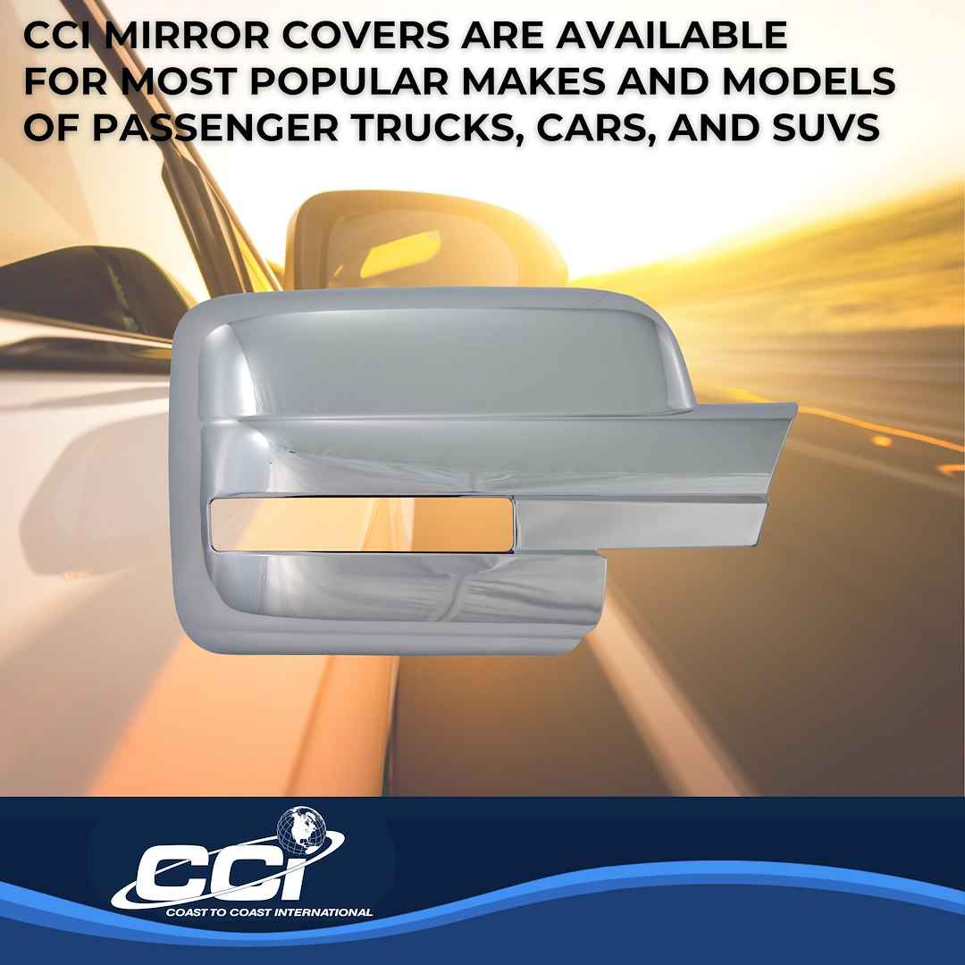 Coast To Coast MC67421 Tacoma Full Mirror Trim Pair