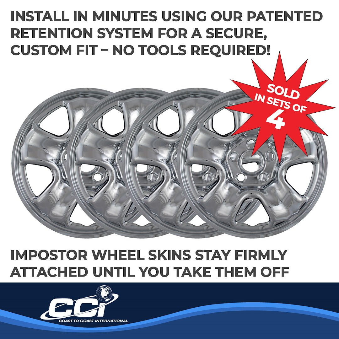 Coast To Coast IMP86X CR-V 16-Inch Impostor Skin Set - image 5