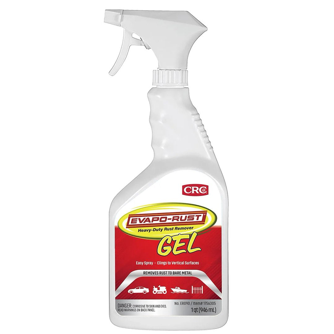 CRC Industries ER090 Evapo-Rust Clinging Rust-Removal Gel - image 1