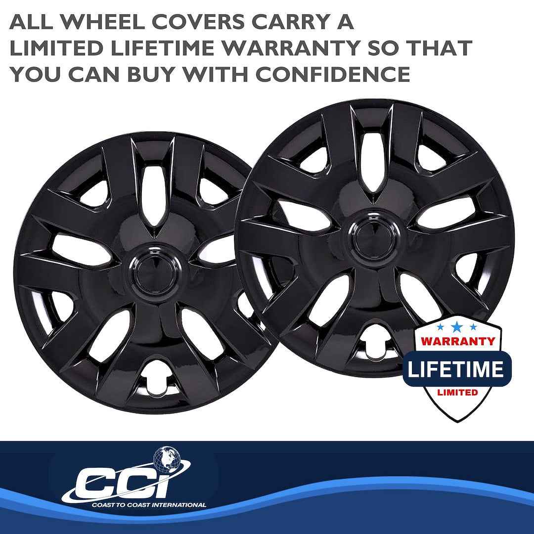 Coast To Coast 55416BLK Rogue Sport 16-Inch Snap-On Trim Set