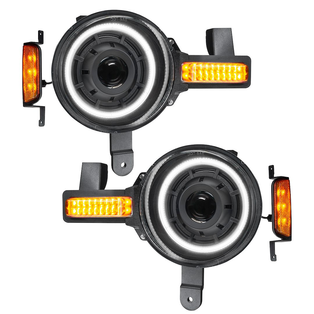 Oracle Lighting 5886-001 Oculus Bronco LED Projector Assembly