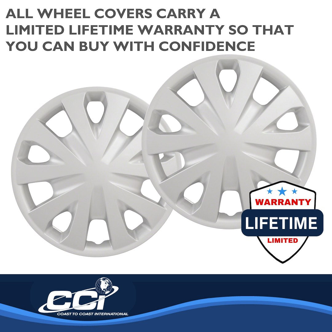 Coast To Coast 49615S Versa 15-Inch Split-Spoke Trim Set - image 3