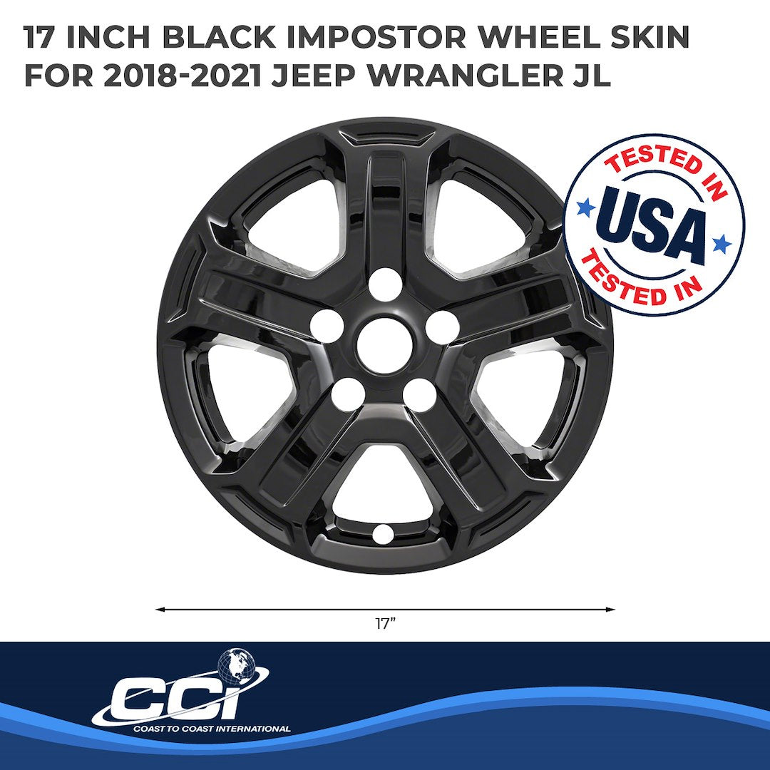Coast To Coast IMP420BLK Wrangler 17-Inch Impostor Skins - image 3